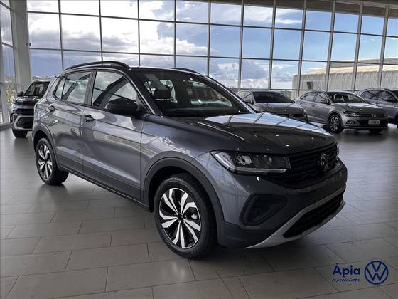VOLKSWAGEN T-CROSS 1.0 200 TSI TOTAL FLEX AUTOMÁTICO